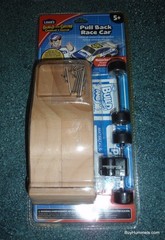 Lowe’s Build & Grow Wooden Pull‑Back Race Car Kit – Kids DIY Wood Model New