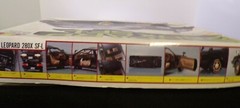 NOS Gunze Sangyo Motorized Nissan Leopard 280X SF-L Model 1:20 Sealed G-261 1500