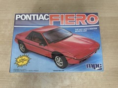 Vintage 1983 MPC PONTIAC FIERO 1/25 Scale Model Car Kit #1-0883 – NEW SEALED