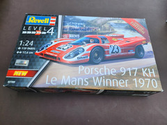 Revell 1/24 Porsche 917 KH Le Mans Winner 1970 LE Level 4 Model kit