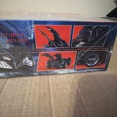 AMT Batman & Robin Movie Batmobile Plastic Model Car Vehicle Kit 1/25 DC Comics