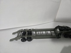 1-72 Ukraine Kraz 260 Tank Hauler With MIA2 Abrams Tank Built New Sweet