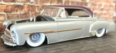 Resin 15-Inch “Steelie” Wheels, W/ Wide Whitewalls,1/24 1/25 Scale