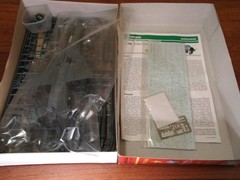 x1 MiG-21PFM in North Vietnamese Service Partially Assembled Eduard 11115 1:48
