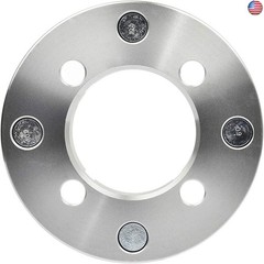 ECCPP 4PCS 4 Lug 1 inch Wheel Spacers Adapters Conversion change bolt pattern