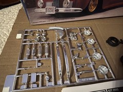 Revell 1939 Chevy sedan delivery lowrider model kit Open Box Complete