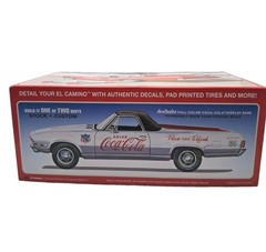 AMT 1968 Chevy El Camino SS Coca Cola 1/25 AMT1362 Plastics Car/Truck 1/24 1/25