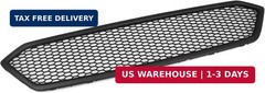 Car Front Bumper Upper Grille For Subaru Impreza WRX STI 2018-2021 Matte Black G