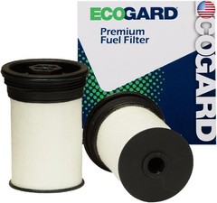 ECOGARD XF10505 Premium Diesel Fuel Filter (Set of 2) Fits Chevrolet Colorado