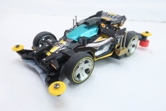 Tamiya Racer Mini 4WD Black Special Rise Emperor MA Chassis – Please Read