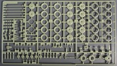 AFV Club 1/35th Scale British M24 Chaffee – Parts Tree B from Kit No. AF35210