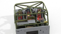 1:35 PE Detail Set Cabin for KamAZ 43509 Master Zvezda