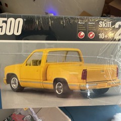 🚨AMT🚨1990 Chevy😎C-1500 Pick Up💪🏼Truck 1/25 Model🏆Classic🏆Truck