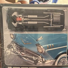 AMT ERTL 1:25 Car Kit 💙1957 Chevy Bel Air 💙🚙Factory Sealed