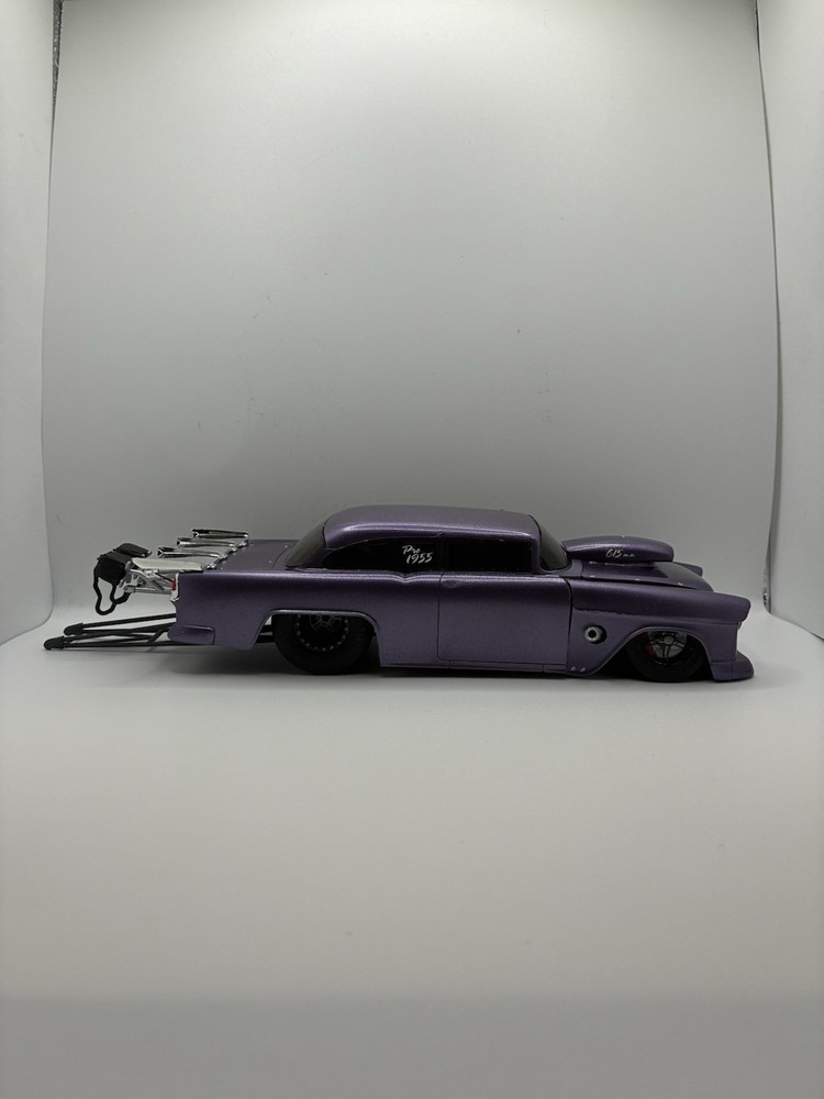 Revell 55 Chevy Pro Sportsman 1/25 Model Drag Car Built
