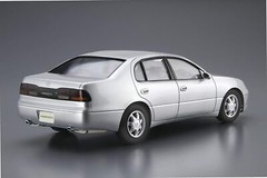 The Model Car No.116 1/24 Toyota JZS147 ARISTO 3.0V/Q ’91 Plastic Model
