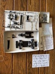 2011 TAMIYA TEAM LOTUS TYPE 78 1977 Partially Built