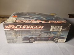 Vintage 1/25 MPC DODGE SHELBY CHARGER FRONT WHEEL DRIVE NOS FACTORY SEALED 1980s