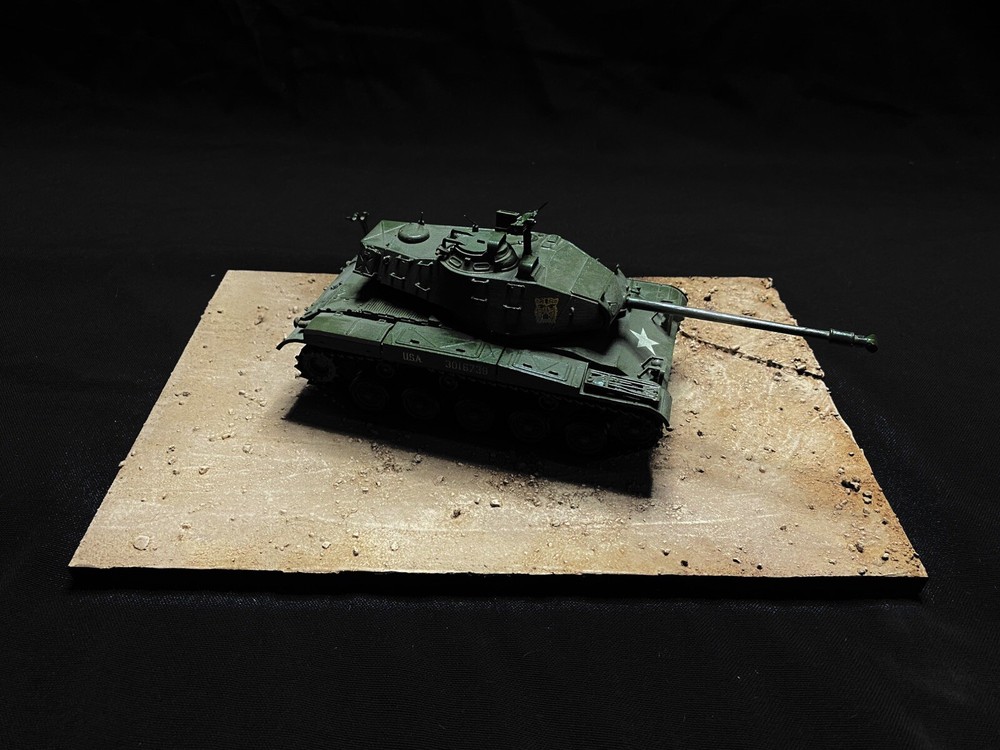 1/35 Scale Military Diorama Base Terrain Display Model Soldiers Figures Diecast