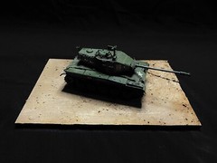 1/35 Scale Military Diorama Base Terrain Display Model Soldiers Figures Diecast