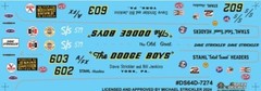 Slixx 7274 The Dodge Boys Dave Strickler S/S A/FX 1/24 1/25