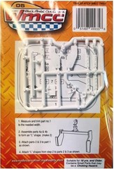 Wes’s WMCC 49935 Trailer Hitch Assembly Car/Pickup Truck Plastic Model Kit 1/25