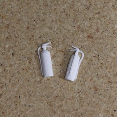 Make It RC 1/24 1/25 Scale Fire Extinguisher for Model RC Car Shop Diorama