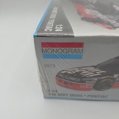 Monogram #40 Dirt Devil Pontiac Vintage Model Car Kit, Vintage, 2973 NIB