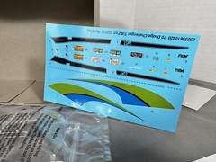REVELL ‘Street Burner’ 1970 Dodge Challenger T/A 2 in 1 Model Kit Sealed in Bags