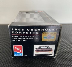 1995 Chevrolet Corvette Official Indy Pace Car Dealer Promo Model Car AMT ERTL