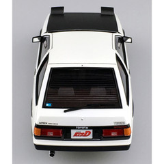 Aoshima: Initial D – Takumi Fujiwara’s AE86 Trueno (Project D Ver.) 1/24 Scale M