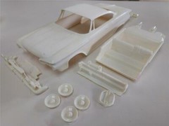 Vics Resins 61 Plymouth Fury resin body