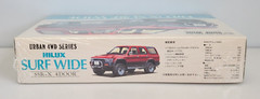 Aoshima Hilux Surf Wide SSR-X 4 Door, 1/24 Scale Plastic Model Kit 4, New Sealed