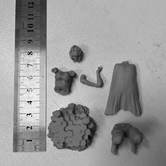 1/24 Resin Figure Model Kit Sexy Agent Girl Unassembled, Unpainted Kit.