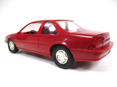 AMT / MPC – 1988 CHEVROLET BERETTA GT (BRIGHT RED) – DEALER PROMO