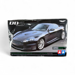 Tamiya 1/24 Aston Martin DBS Model Car Kit Unassembled