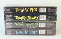 Frantics Full set Totally Fab Frantic Cats Banana Hawk Models 2003 sealed new