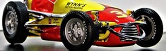 Race Car Sprint Midget Indy Grand Prix Racing Formula 1Racer Hot Rod Built Model