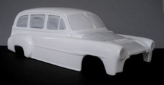 1951 CHEVROLET STATION WAGON RESIN CONVERSION KIT for 1/25 AMT 1951 CHEVY KITS