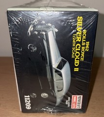 Minicraft 1962 Rolls Royce Silver Cloud II 1/24 Scale Model Level 2 New Sealed!