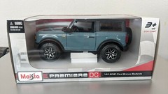 ’22 MAISTO 2021 FORD BRONCO BADLANDS 1/24 Scale PREMIERE DC SERIES USA STOCK!!!