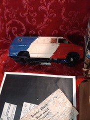 M20F Started AMT Penske Racing Team Vintage Model kit 3 models 1 kit T565