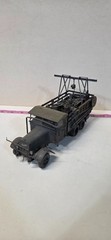 Pro-Built 1/35 Henschel 33 D1 Kfz.72 German Army Mobile Workshop Truck Model