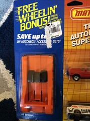 1986 Matchbox Automotive Superstars w/ Launcher 323i Cabriolet Ikarus Coach Bus