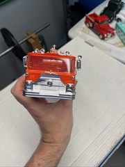 Revell Snap Tite Mack Pumper Fire Truck Morton Grove #3 1:32 Plastic Model