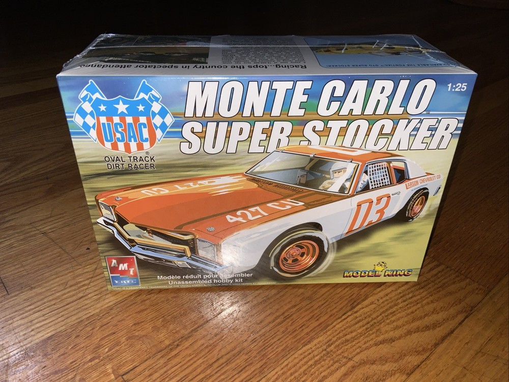 AMT Model King Monte Carlo Super Stocker #21465P NEW