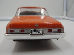Vintage & Rare JO-HAN DODGE Polara RE-CHARGED SUPER STOCK Drag Car 1/25