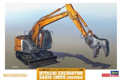 Hasegawa #66103 1/35 Hitachi Construction Machinery Hydraulic Excavator Zaxis 13