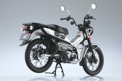 Aoshima Bunka Kyozai AOSHIMA Complete Honda CT125 Hunter Cub Motorcycle in Matte