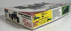 Vintage Monogram Make & Play Pull Back Motor Stunt Buggy Tom Cat Built W Box